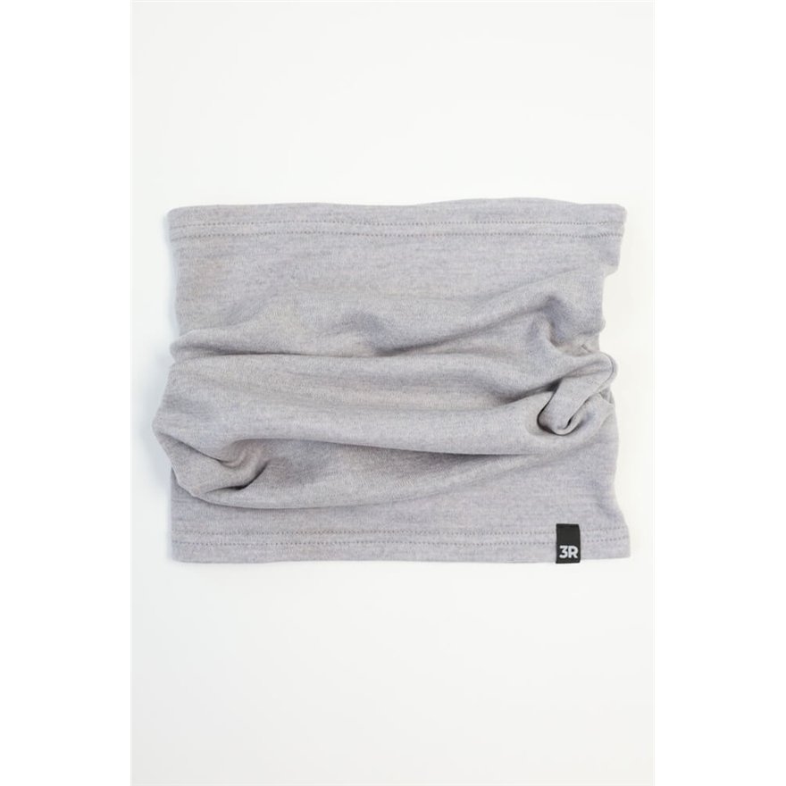 Merino komin męski szary 100% wełna, one size