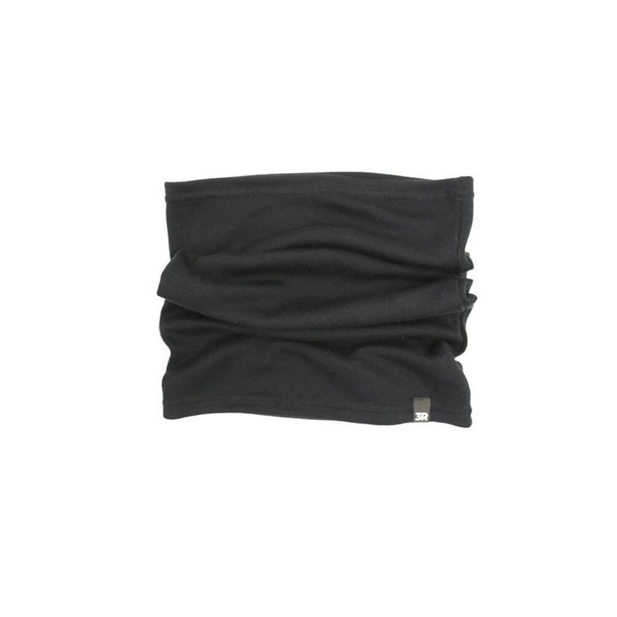 Merino komin męski czarny 100% wełna, one size